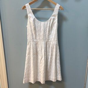 NWT Vineyard Vines Chevron Jacquard Dress